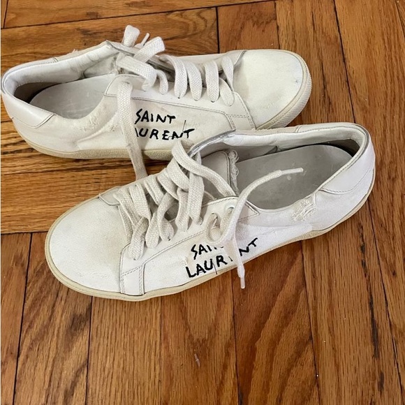 Saint Laurent Shoes - Saint Laurent classic court shoes